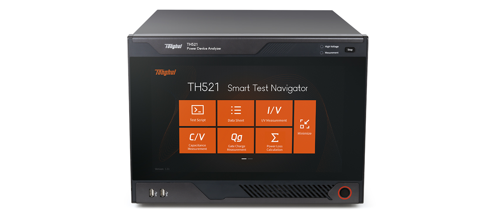 TH521-02-1800C 功率器件分析仪