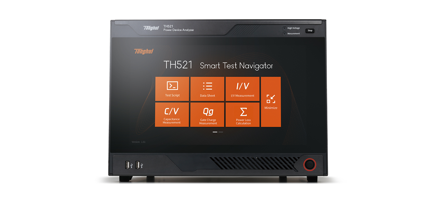 TH521-02-600C 功率器件分析仪