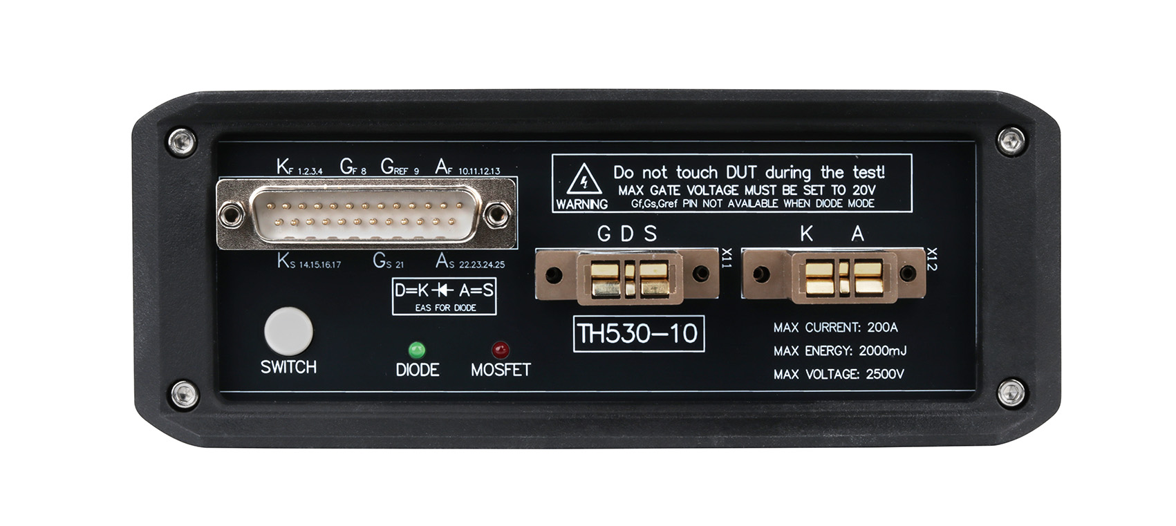 TH530-10 连接测试盒