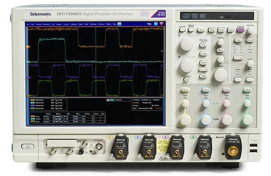 MSO/DPO70000DX 混合信号/数字荧光示波器