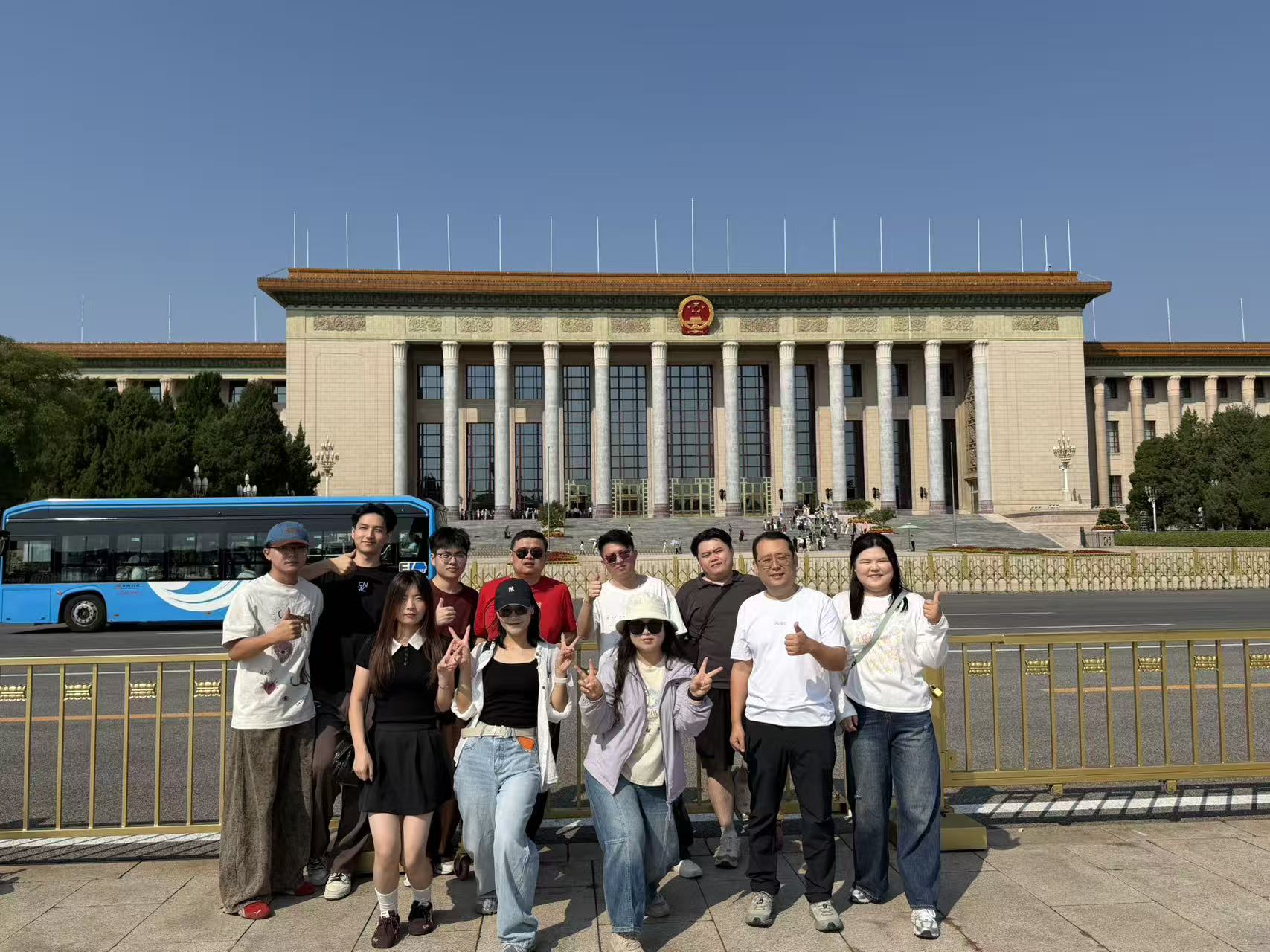 逐光而行，聚力启航｜智测达团队北京团建之旅